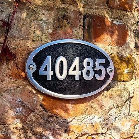 the metal foundry house numbers|The Metal Foundry: House Numbers .